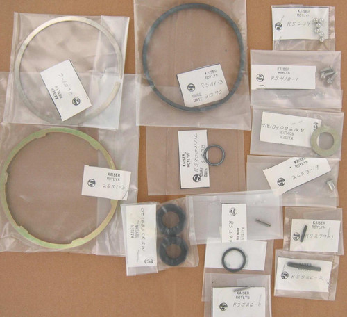 KIT, OVERHAUL for Aviation Ground Support Equipment