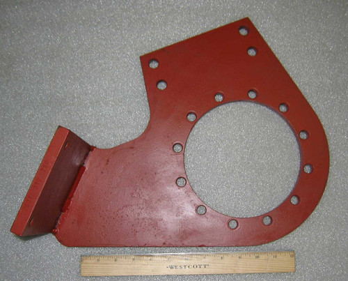 Anchor Plate for Aviation Ground Support Equipment