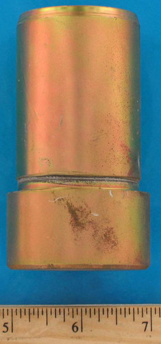 Axle Restraint Pin for Aviation Ground Support Equipment – Obsolete, Do Not Sell