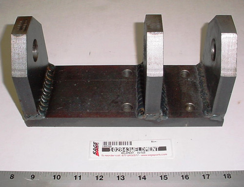 Weldment Hitch for Aviation Ground Support Equipment