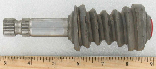 Sage Parts Worm Shaft for Aviation Ground Support Equipment