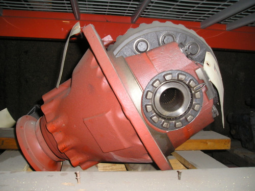 Carrier Differential for Aviation Ground Support Equipment