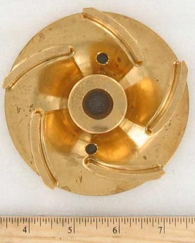 Impeller for Aviation Ground Support Equipment