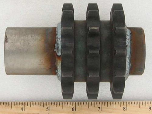 Weldment Sprocket Roller for Aviation Ground Support Equipment