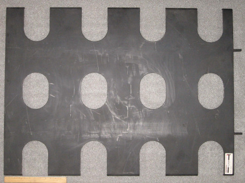 Deck Plate for Aviation Ground Support Equipment