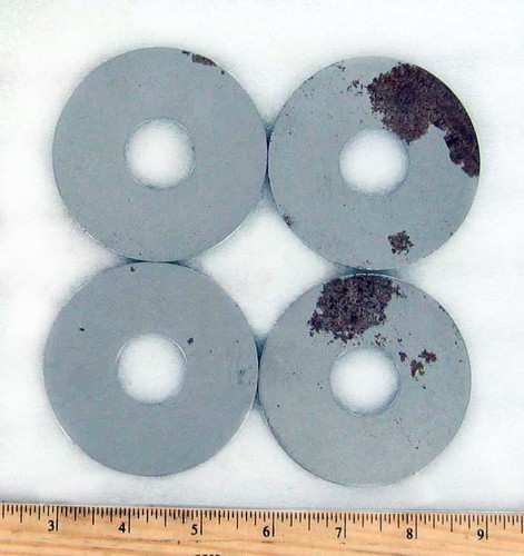 Shim .035in x .98in for Ground Support Equipment