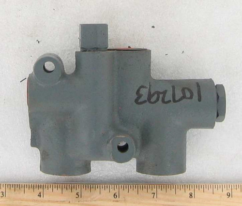 Flow Divider Valve for Aviation Ground Support Equipment