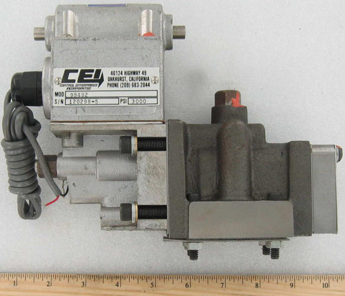 Servo Valve Assembly for Aviation Ground Support Equipment