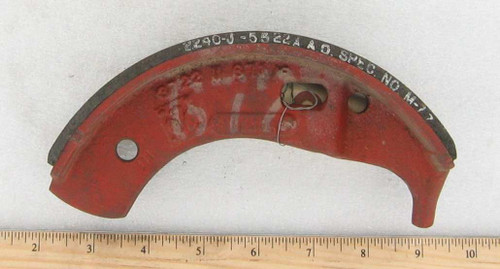 Brake Shoe Assembly Left Hand for Aviation Ground Support Equipment