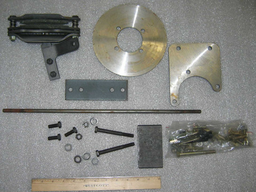 Parking Brake Disc Kit for Aviation Ground Support Equipment