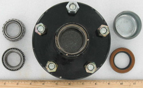 HUB 5 on 4-1/2 Bolt Pattern, 3-3/8 Inch Length for Aviation Ground Support Equipment