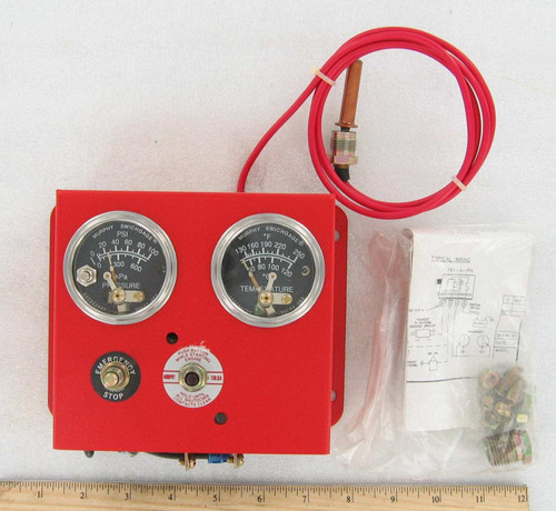 Engine Shut Down Switch for Aviation Ground Support Equipment