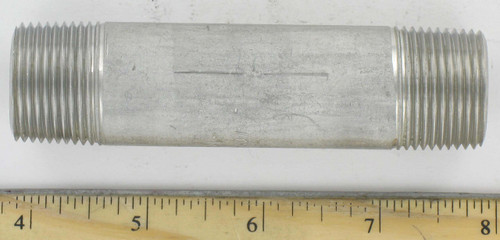 Fitting Pipe Nipple 3/4 x 4 Inch for Aviation Ground Support Equipment