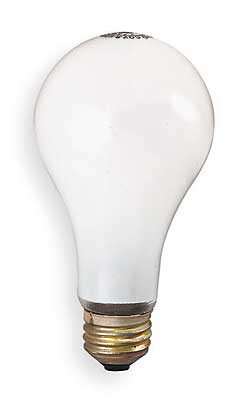 Silicone Coated Rough Service 75W Bulb for Aviation Ground Support Equipment