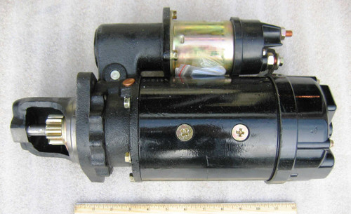 Starter Motor 37MT 12V 10 Tooth Clockwise Rotation for Aviation Ground Support Equipment