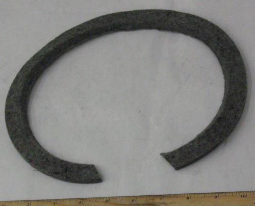 Felt Ball Steering Component for Aviation Ground Support Equipment