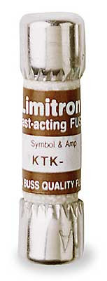 FUSE, SERIES KTK 5 AMP for Aviation Ground Support Equipment