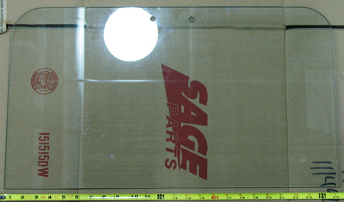 Glass Door for Aviation Ground Support Equipment