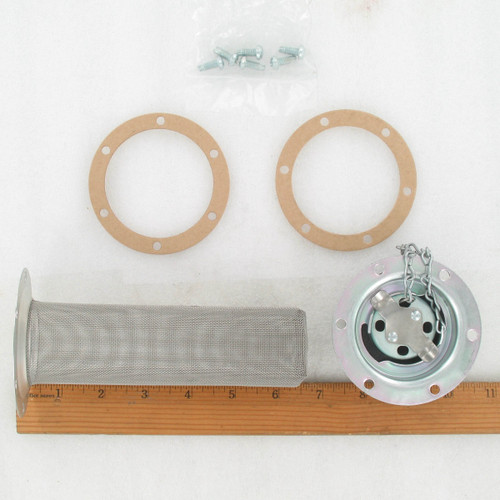 Filler/Breather for Aviation Ground Support Equipment