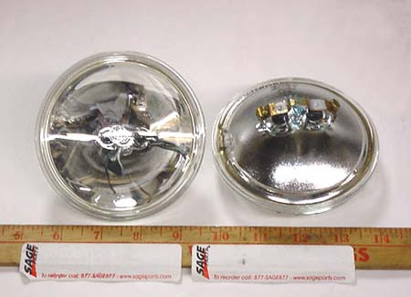 Halogen Sealed Beam Lamp 12V for Aviation Ground Support Equipment