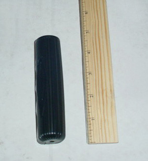 Hand Grip 7/8 ID x 4-5/8 Black for Aviation Ground Support Equipment