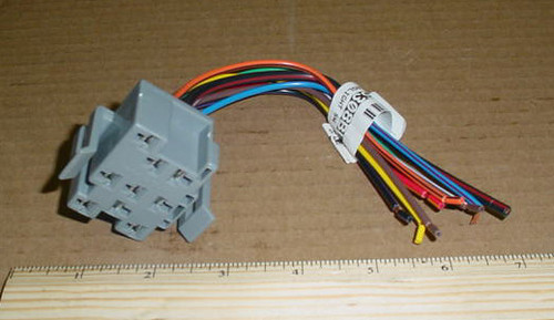 Block Headlight Switch Harness with Pigtail for Aviation Ground Support Equipment