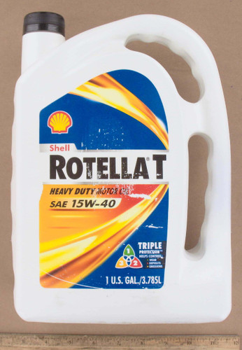 OIL 15W40 Gallon for Aviation Ground Support Equipment