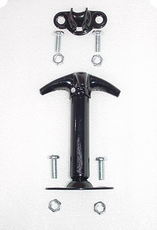 Hood Steel Horizontal Mount Latch for Aviation Ground Support Equipment