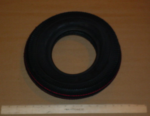 Tire 410 x 6 4 Ply for Aviation Ground Support Equipment