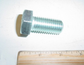 SCREW HHC 8.8 M20X2.5X040 for Aviation Ground Support Equipment