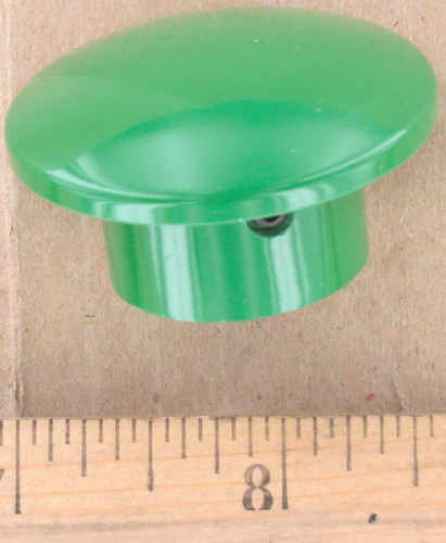 CAP Mushroom Plastic Green for Aviation Ground Support Equipment