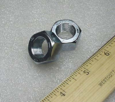 NUT, HEX 5/8-18 Grade 5 for Aviation Ground Support Equipment