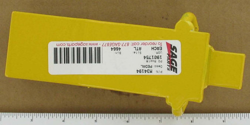 PEDAL for Aviation Ground Support Equipment