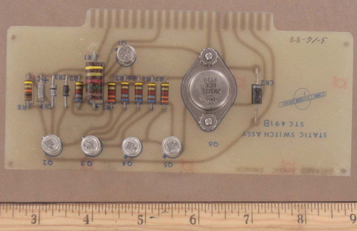 BOARD Ground Support Equipment Part for Aviation Applications