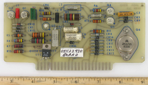 BOARD, Circuit Over Voltage Protection for Aviation Ground Support Equipment