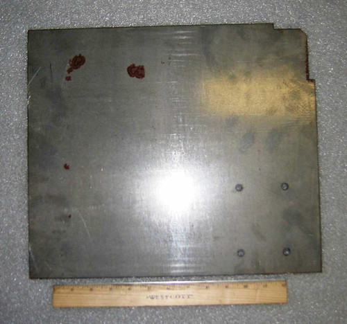 Fender Rear Left Assembly for Aviation Ground Support Equipment