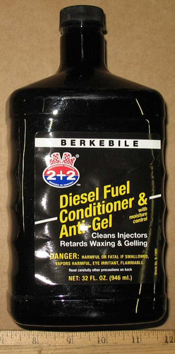 Diesel Fuel Conditioner for Aviation Ground Support Equipment