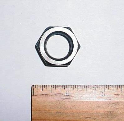 Hex Jam Nut 5/16-18 for Aviation Ground Support Equipment