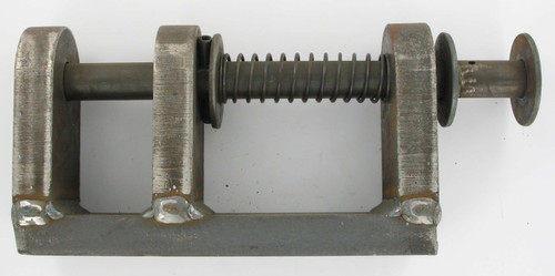 Hitch E Weld-On with No Pull Ring for Aviation Ground Support Equipment