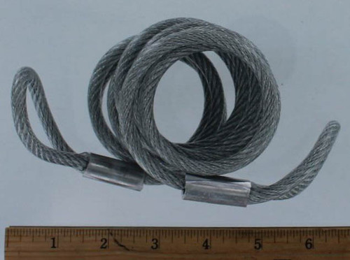 Cable for Ground Support Equipment Chocks