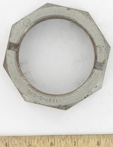 NUT, AXLE for Aviation Ground Support Equipment
