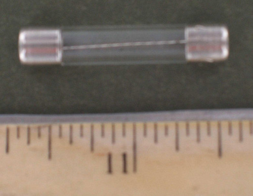 Fuse, 3 Amp for Aviation Ground Support Equipment