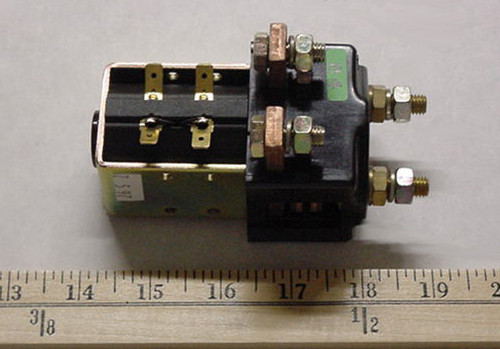 Contactor Auxiliary for Aviation Ground Support Equipment