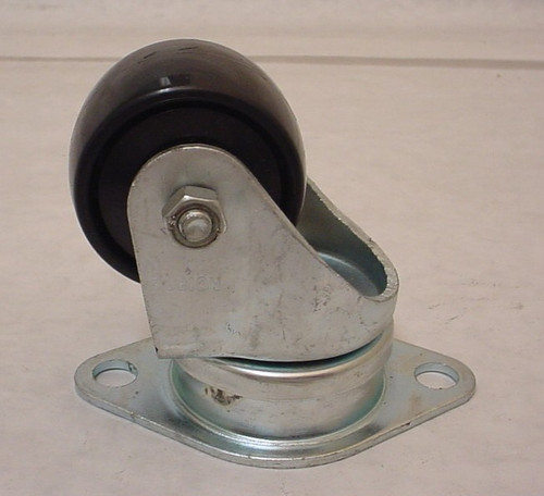 CASTER, 2-1/4 DIA WHL 3-25/32 OAH-03PE02028S