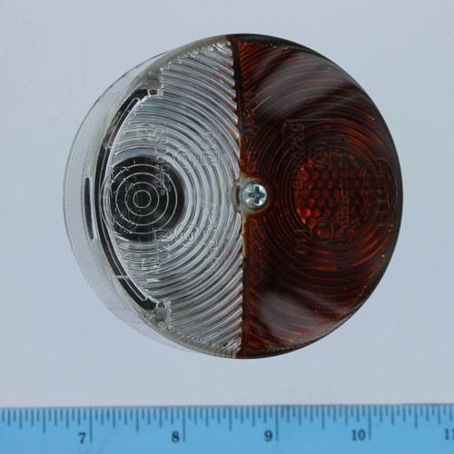 Orange White Round Light 80mm for Aviation Ground Support Equipment