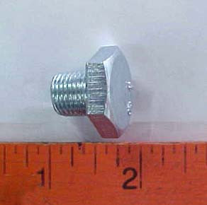 Gasket Oil Drain Plug Copper 1/2in M12 for Aviation Ground Support Equipment