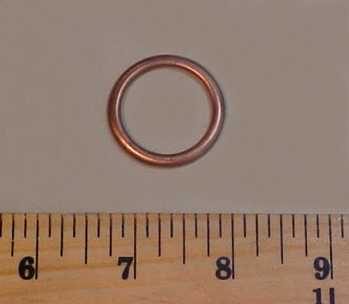 Seal Drain Plug for Aviation Ground Support Equipment