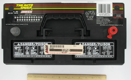 Battery Group 31 with Standard Posts for Aviation Ground Support Equipment