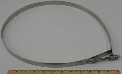 Strap Band Stainless Steel T Bolt for Aviation Ground Support Equipment