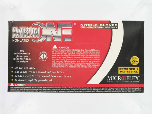 Glove XLarge Nitron for Aviation Ground Support Equipment Use